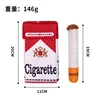 Pets Dogs Accessories Creative Cigarette Interactive Fun Plush Chewable Cigarette Case Good Gift Grinding Teeth Squeak Dog Toys 5