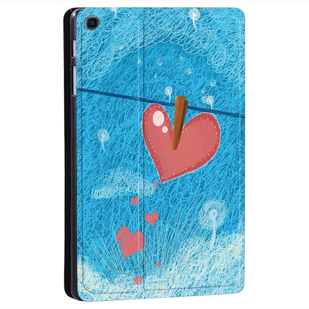 Capa Dobrável para Tablet Samsung Galaxy Tab a7 10.4 2023 T500 Tab a 8.02023 Tab a 10.5 Tab a a6 10.1 Tab a 10.1 Tab a 10.1 T510 - Imagem 6