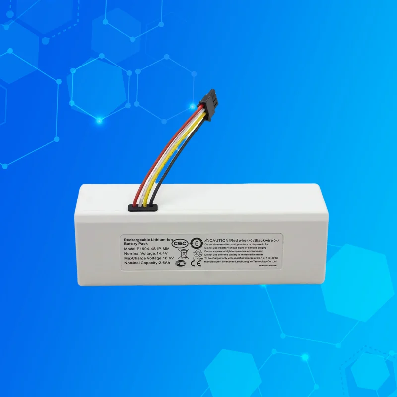 14.4V2600mAh Battery STYTJ01ZHM P1904-4S1Pfor robot vacuum cleaner SKV4073CN SSKV4093GL Xiaomi Mi Robot Vacuum Mop 1C Battery
