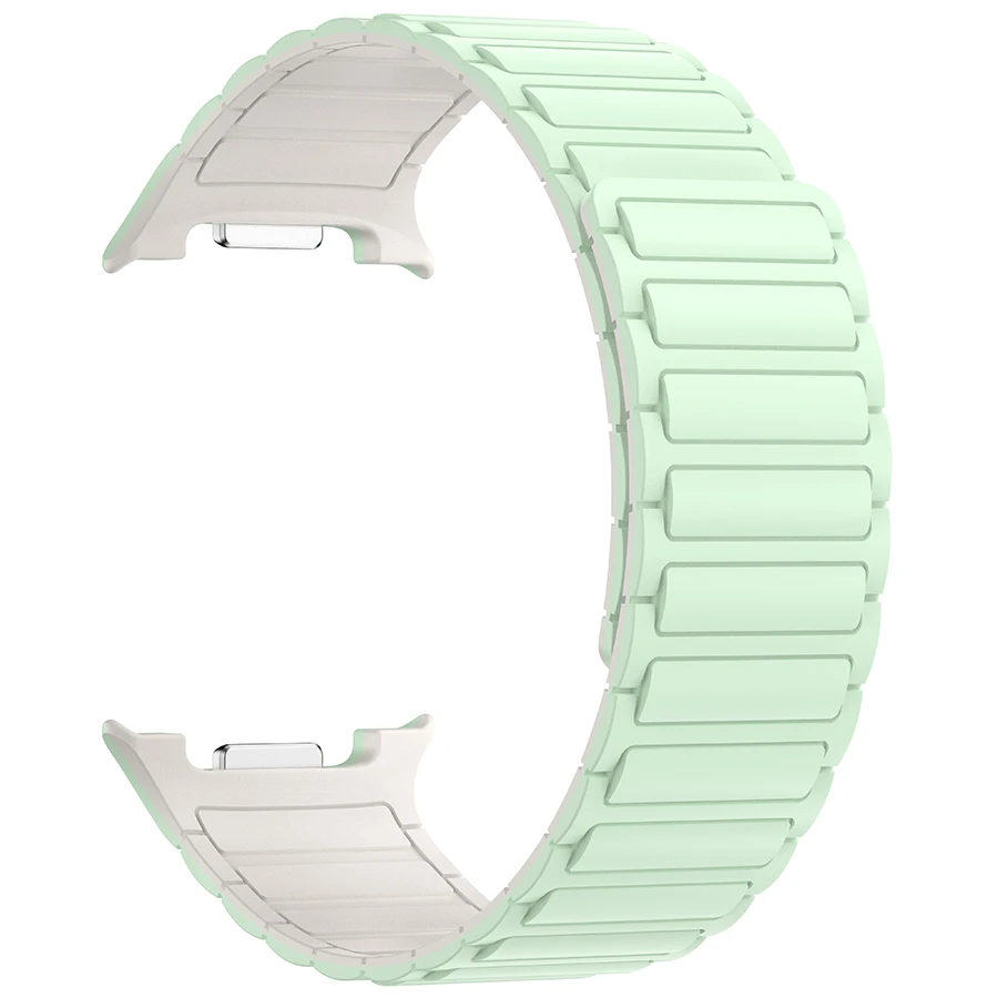 Silicone Magnetic Sports Loop Strap - Premium Watch Band Accessories
