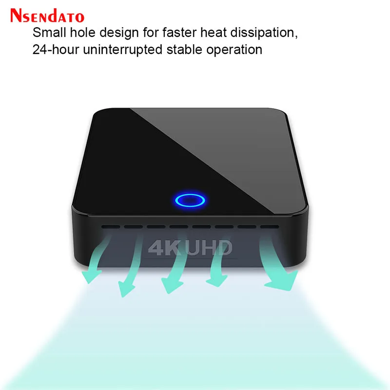 4K UHD Wireless HDMI-Compatible Extender 50M Wireless HDMI-Compatible Transmitter and Receiver Adapter For TV Display Monotor PC