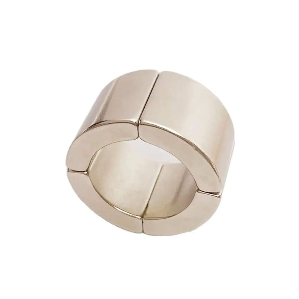 

4 шт. NdFeB Магнитная дуга or17xir11, 5x90 градусов xt20 мм N35 Магнит двигателя для генераторов ветровая турбина Неодимовый Постоянный сегмент ротора