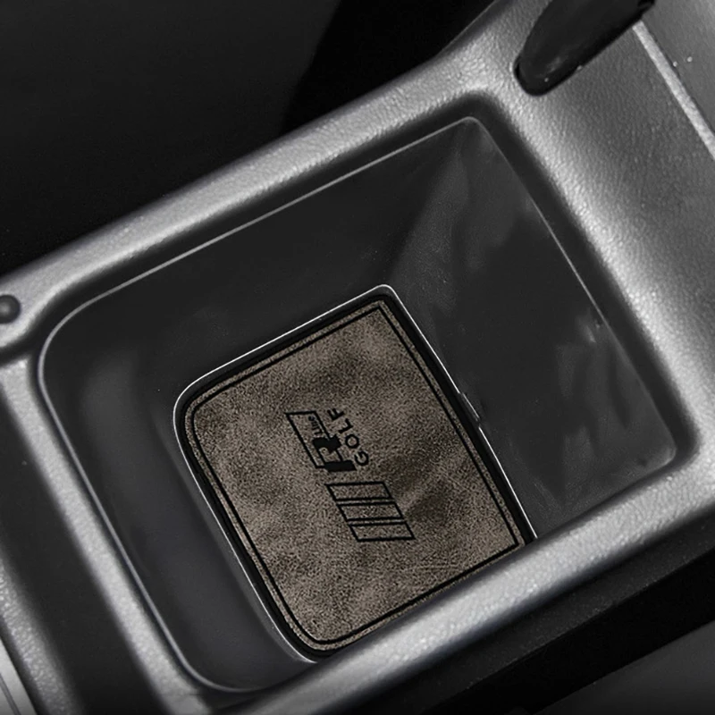 Auto Tür Nut Matte Tor Slot Tasse Pad-Halter für VW Golf 8 MK8 Zubehör 2020  - AliExpress