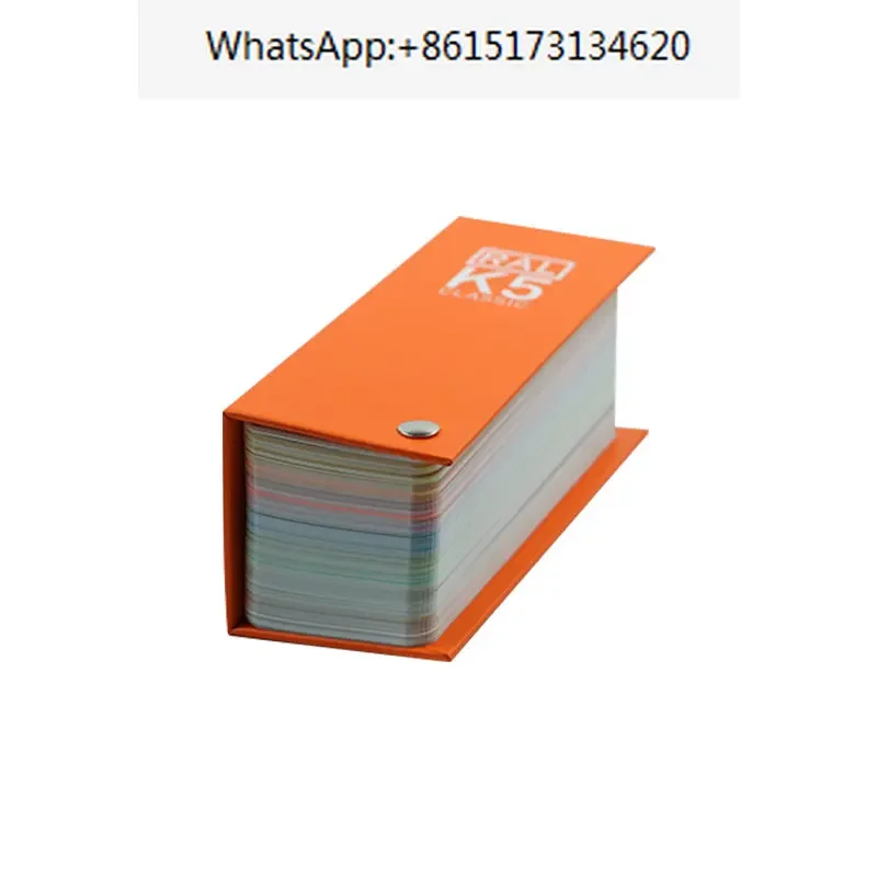 

Shanghai Qise RAL Lauer Standard Color Card K5 Paint Coating 213 Matte Automotive Color Standard European Standard Furniture