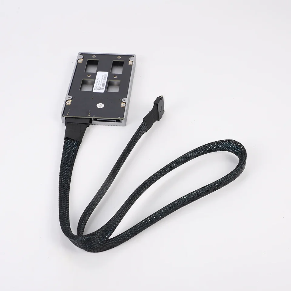 External Video Card V100 SlimSAS SFF-8654 8i To 2*M.2 2280 Nvme