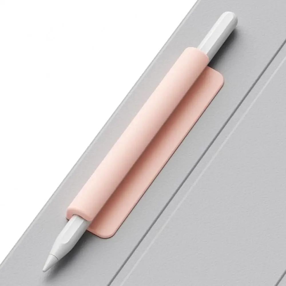 Silicone Self-Adhesive Flexible Stylus Holder – Multifunctional Pencil Case