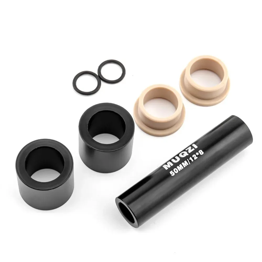 산악 자전거 리어 쇼크 부싱 링 22/24/25/30/32/44/50/52/54/68mm 알루미늄 합금 DU 링 MTB DH 쇼크 내마모성