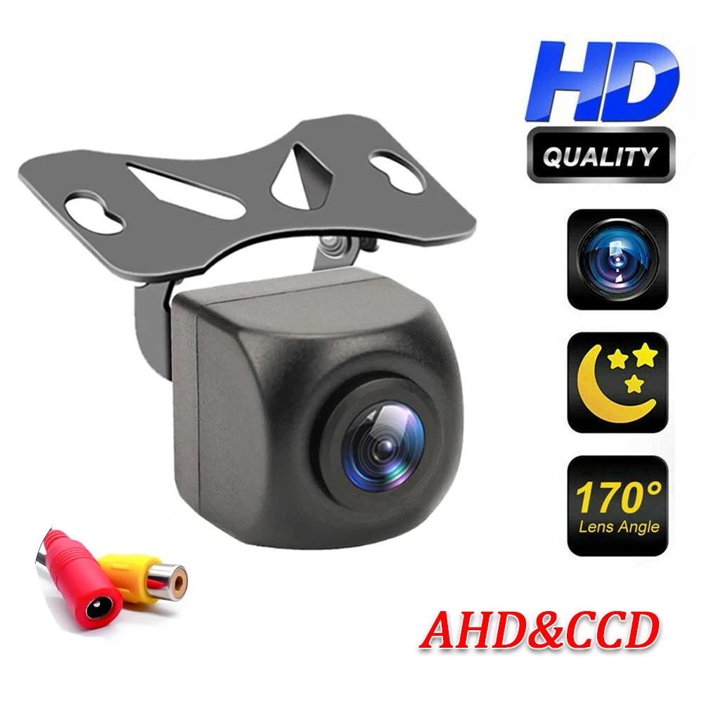 

Car Rear View Camera Wide Angle HD Night Vision Rearview Vehicle Parking Camera Waterproof With 6M Cable For AHD/CCD Monitor