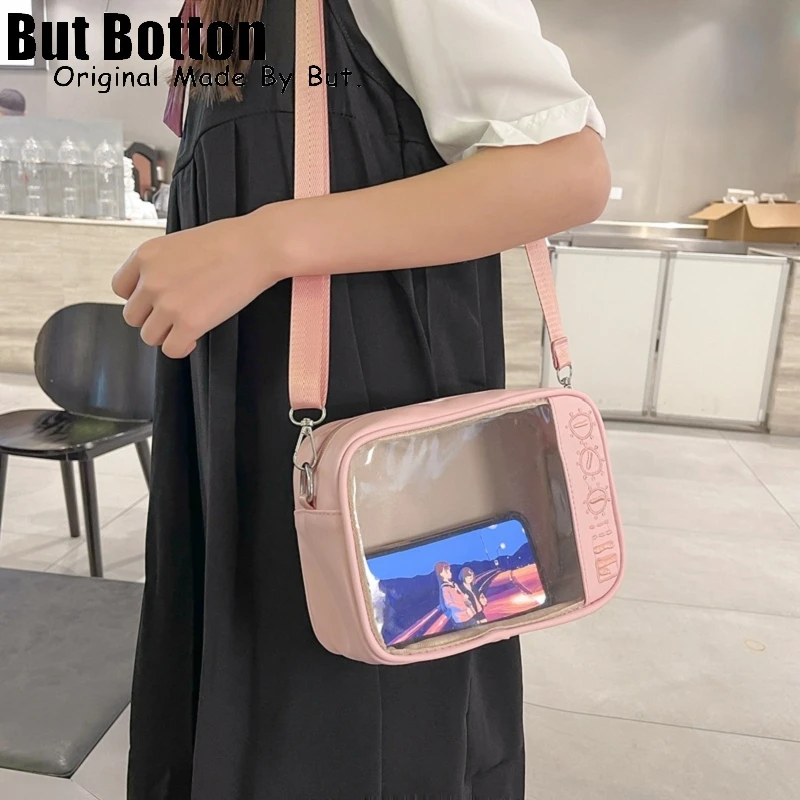 Women Cute Jelly Bag Brands Lolita Bag Candy Transparent Messenger