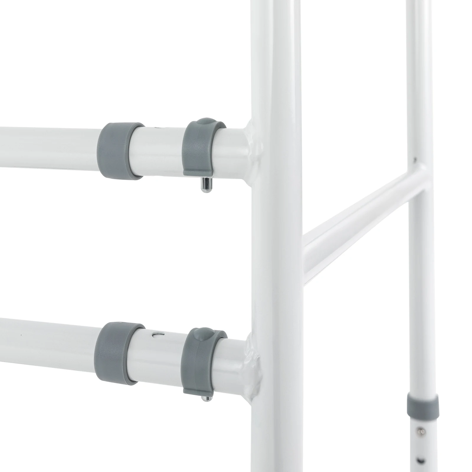 Höhenverstellbare Toilettenschiene, 249,1 lbs, Wiegenladung, Toilettenstützrahmen, Toiletten-Sicherheitsgeländer für ältere Menschen, rutschfeste Design-Toilette – Detail 14