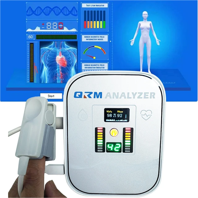 Multi-languages Bio Quantum Resonance Magnetic Body Health Analyzer Machine For Sub-Health Test Full Body Vitamin Analysis 2