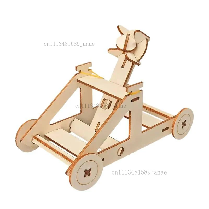 2026년 신제품 나무 과학 실험 교육용 장난감 물리 키트 창의적인 DIY 몬테소리 STEM 학습용 어린이 활동 세트