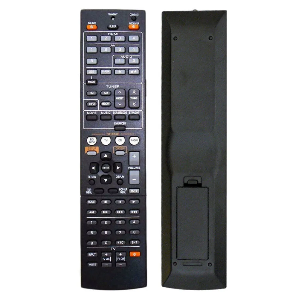 Nuovo Telecomando Sostitutivo Per Ricevitore Av Yamaha Rx-V683 Rx-V683Bl Rx-A770 Rx-A870 Rx-A880