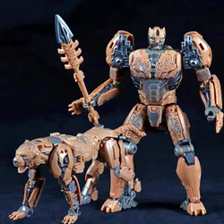 Original Box BMB Mini 15CM Transforming Animal Action Figure Toy - Cool Robot Kids Gift (QT - 02 NO Box)