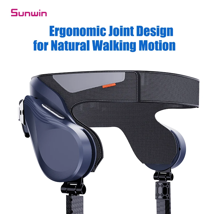 Sunwin Walker per esoscheletro robotico e ginocchio per passeggiate assistite, riabilitazione dei arti inferiori, dispositivo di aiuto per l'allenamento leggero - immagine 4