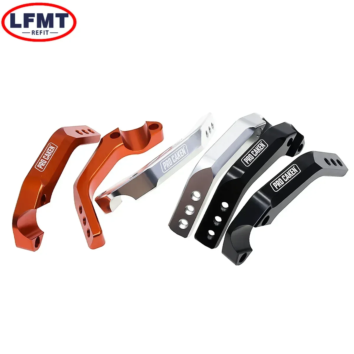 Universal Motorcycle CNC Handguard Support Bracket Mount