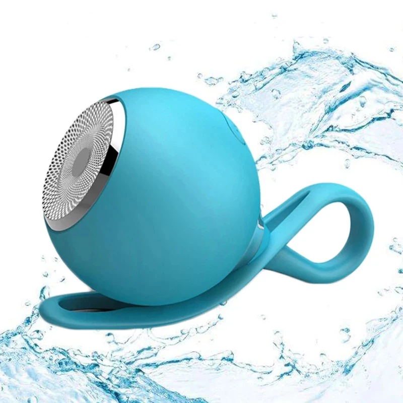 Водонепроницаемая портативная Bluetooth-колонка миниатюрная силиконовая Колонка