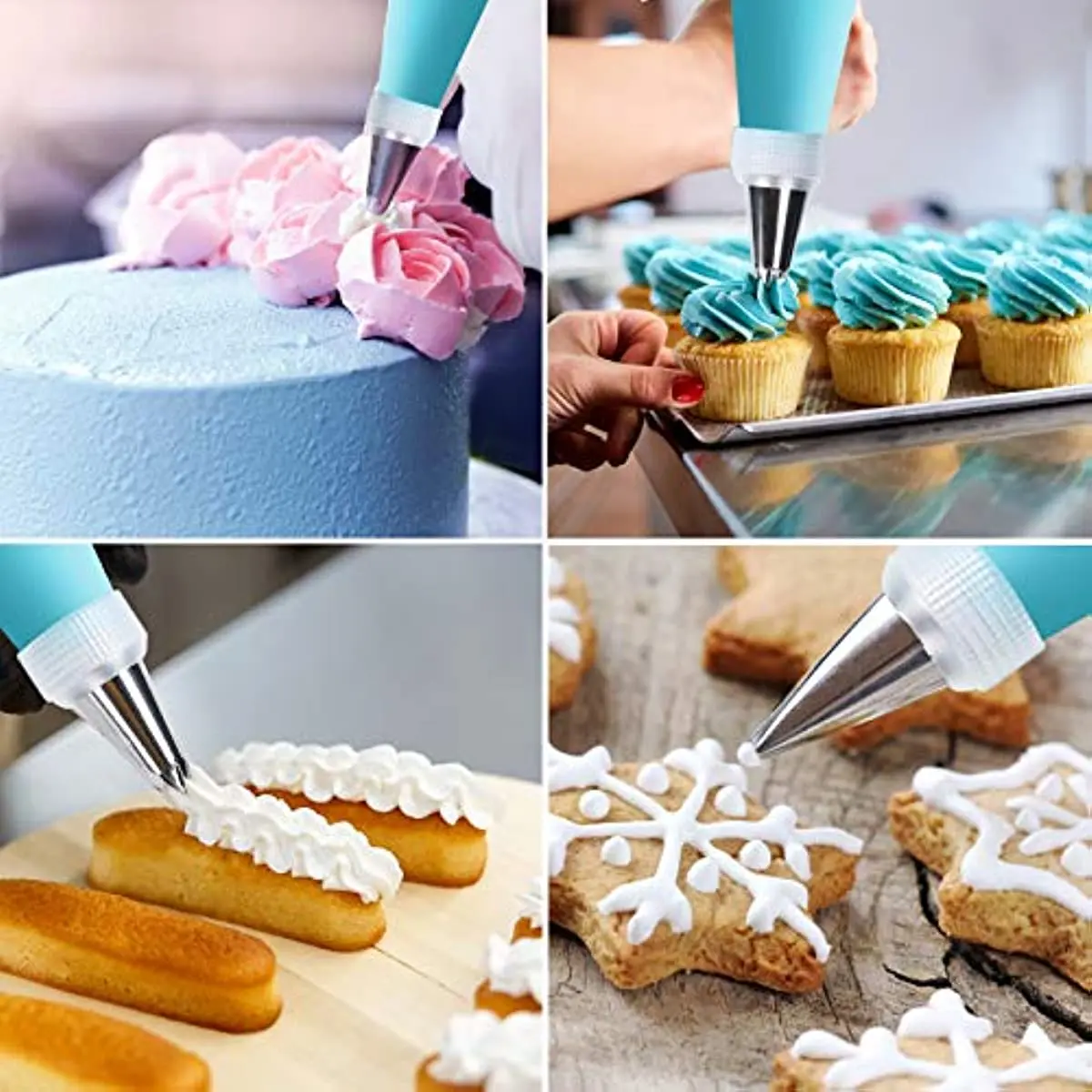 58PCS Cake Decorating Kit 2