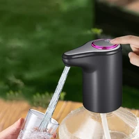 Pompe à eau électrique, distributeur d'eau purifié en bouteille domestique intelligent automatique, chargement USB, pompe à eau sans fil 2
