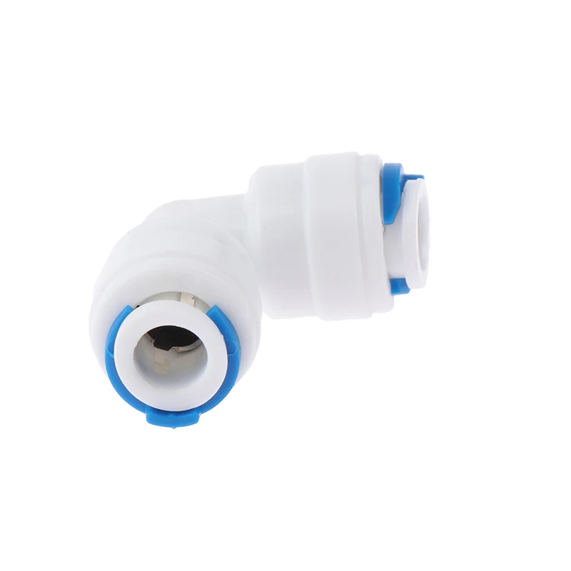 1 szt. Pasuje do rury 1/4 "6.5mm OD 90 stopni kolanko POM szybkozłącze do filtra wody w akwarium System odwróconej osmozy 13 Sf79a0df89f7e42d6aca5cf3b3b10f7c9q 1 szt. Pasuje do rury 1/4 "6.5mm OD 90 stopni kolanko POM szybkozłącze do filtra wody w akwarium System odwróconej osmozy