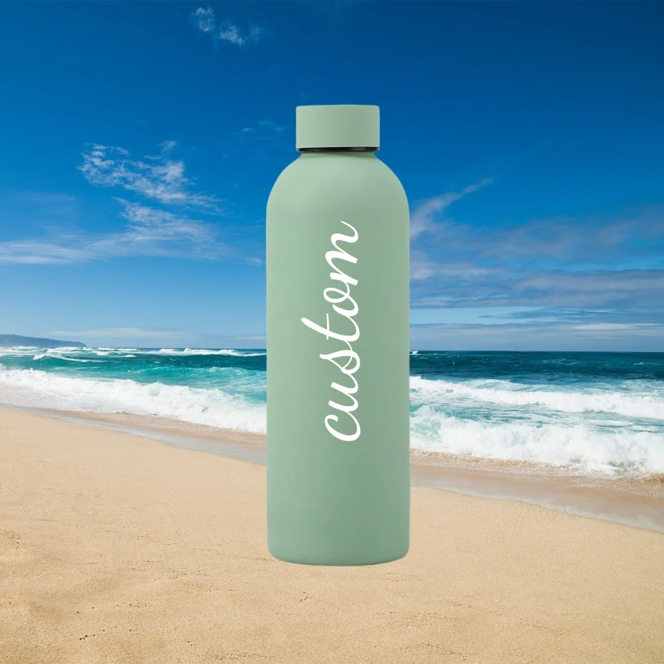Customized Insulated Water Bottle with Personalized Engraving - Ideal Travel Gift