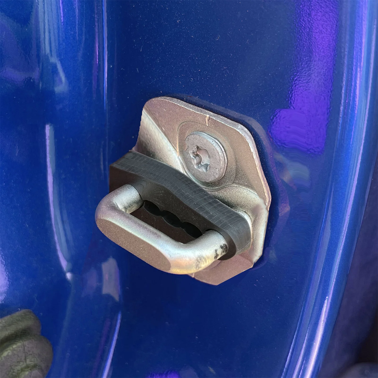 Sound Damper Door Lock Buffer For Ford Fiesta Fusion Mondeo Rattling STOP Soundproof Screaks Deaf Seal Deadener Sound car door lock damper car sound deadener