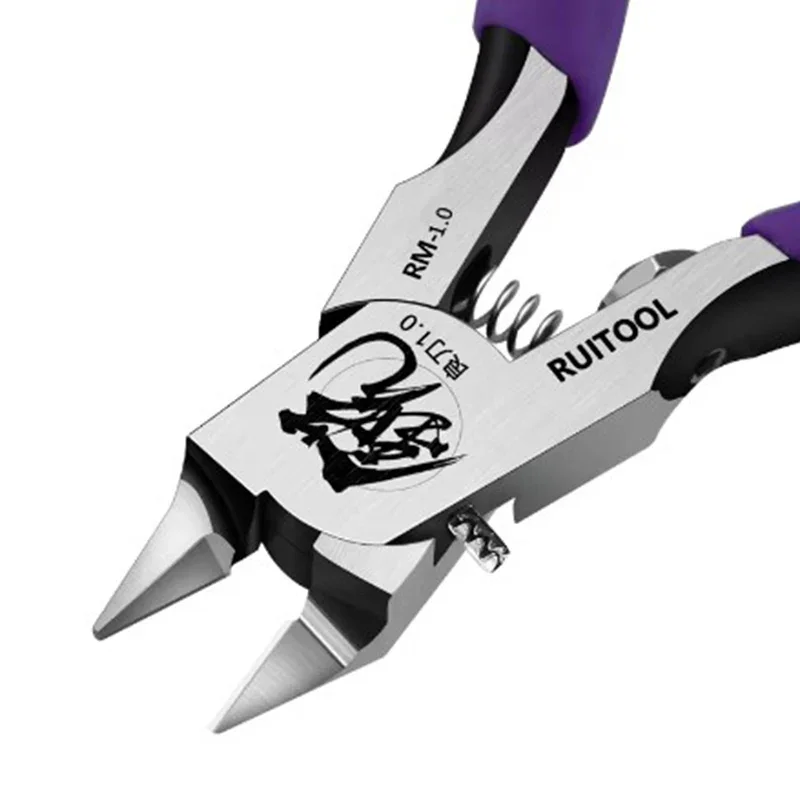 4.7 Inch Model Nippers Ultra-Thin Single-Edged Gundam Model Building Pliers For Beginners Repair Fix Plastic Models