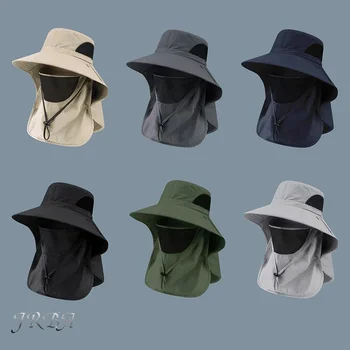 UV Protection Sun Hat with Neck Flap 1