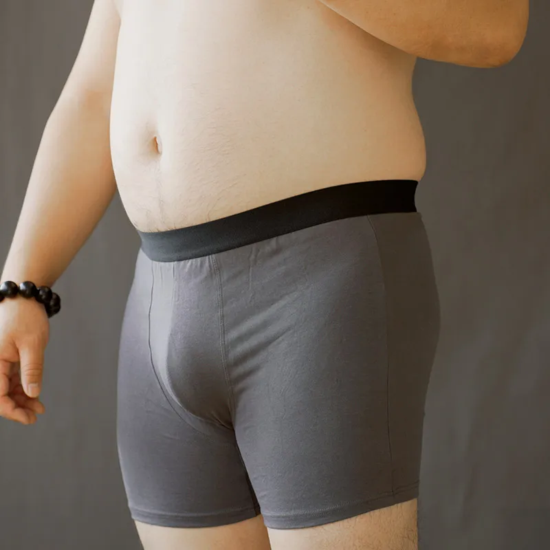 

Men's breathable U-Bulge briefs sexy lingerie Chubby large sizeshorts Underwear See-through Fashion new Underpants