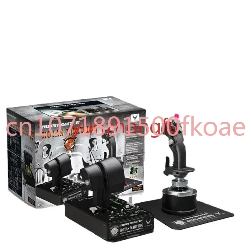 Thrustmaster Hotas Warthog A10C Simulazione Di Volo Pig Pole Aircraft Rocker