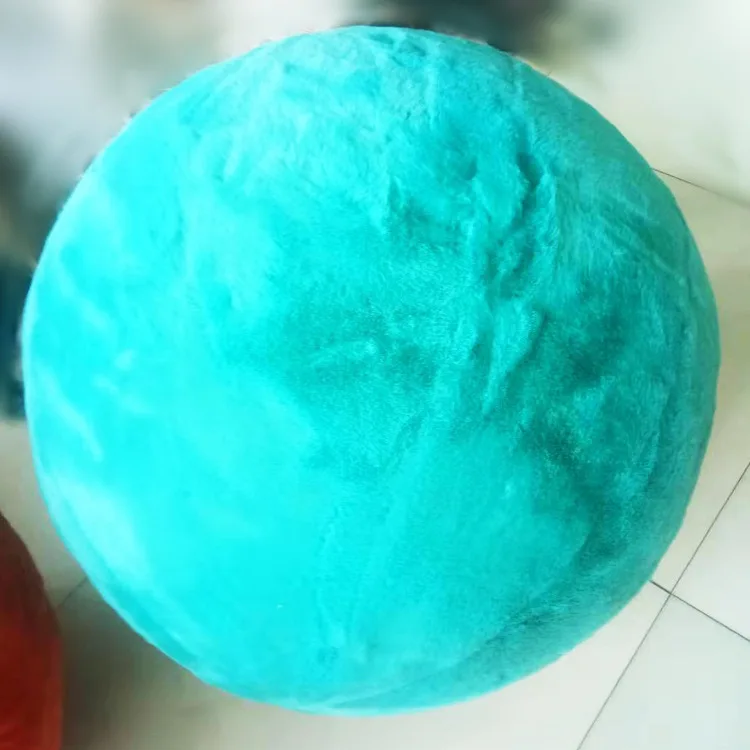 Factory Hot Sale New Big Size Soft DIY 20cm 7.87inch Poms Ball Faux Fur Balls Fluffy Pom Pom for Decoration