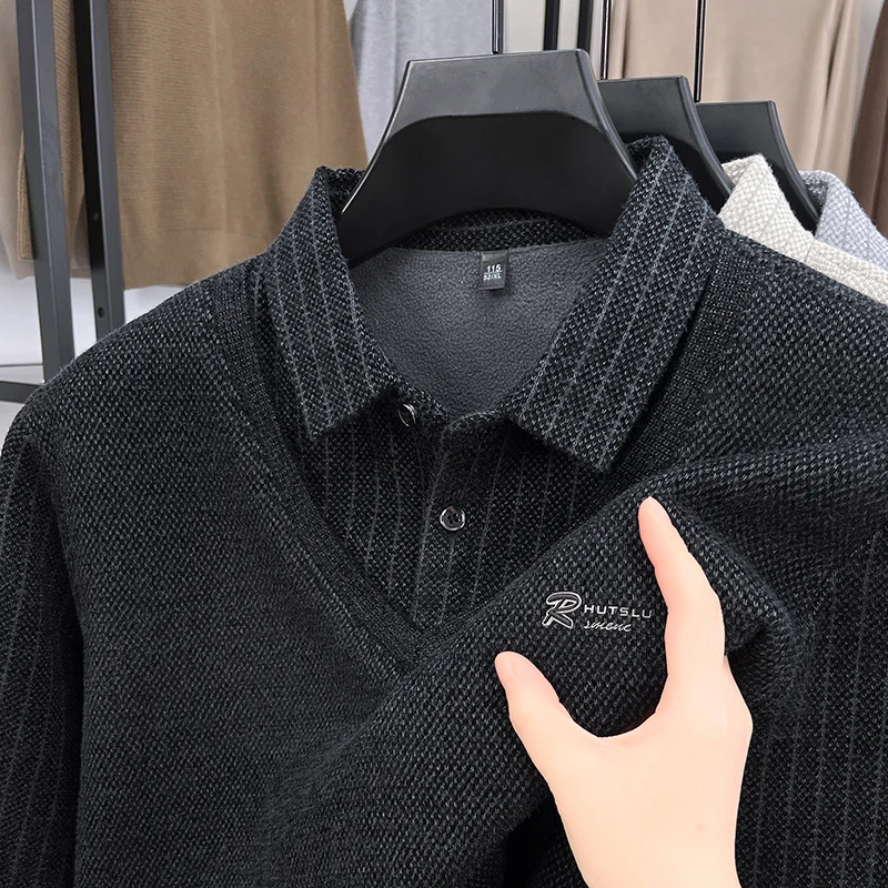 العلامة التجارية الفاخرة الرجال القطيفة وهمية قطعت...