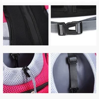 Double Shoulder Portable Outdoor Pet Bag For Dogs Travel Breathable Dog Bag Outdoor Dog Carrier Bag Pet Carrying Supplies 4