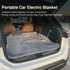 12V Car Electric Heating Blankets for Camping Trucks Off-Road Vehicles Heating Pads 120cmx150cm 70x180cm Seats Heater for Winter 1