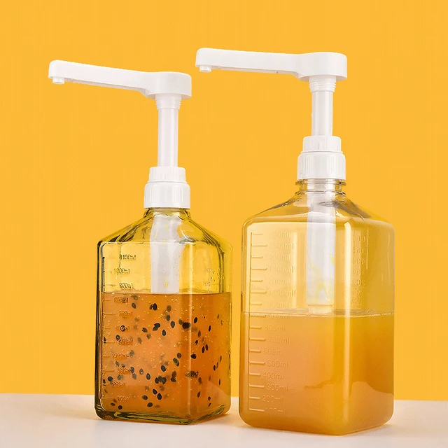 Dispenser Di Miele Senza Goccia - Bottiglia Da 200 Ml, Design Elegante, Per Sciroppi E Marmellate - Foto 2