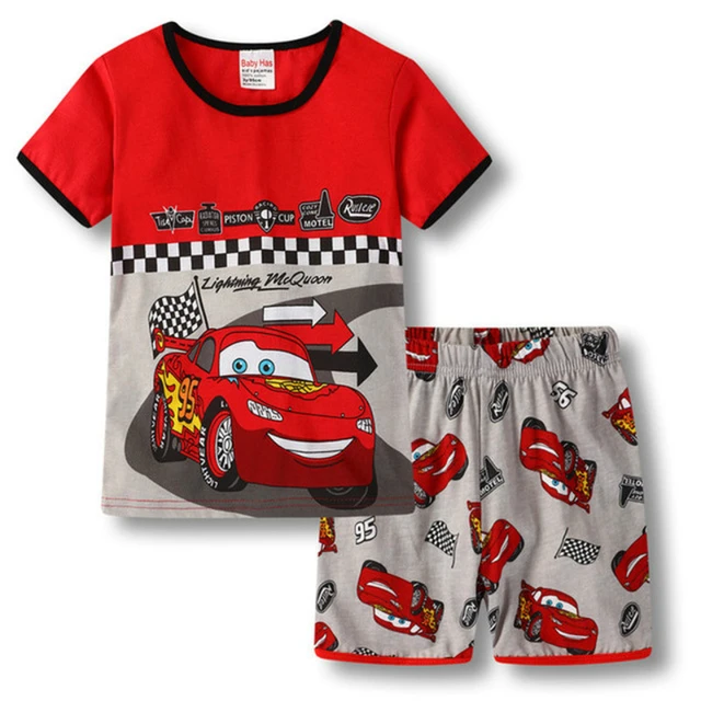 lightning mcqueen Baby Kids Pajamas Boys Cotton Clothes Pants Set Cartoon  Sleepwear Kids Pajamas For Girls Outfits Child Pyjama - AliExpress