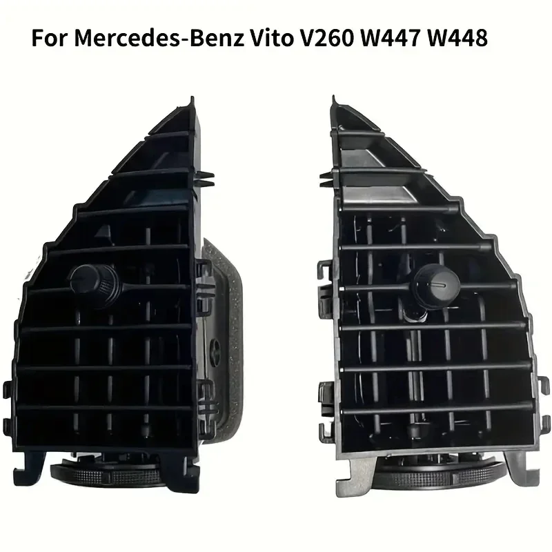 Front Dash Center Rechts Air Vent Klimaanlage Grille Vents für-V260 W447 W448 15-24 A4478300654