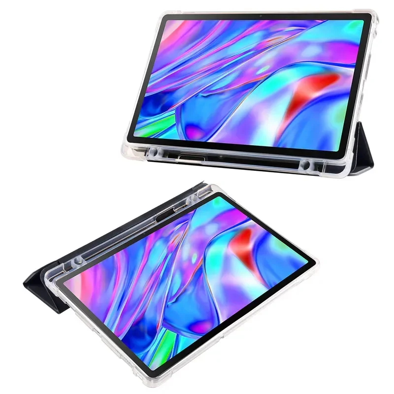 Clear TPU Tablet Case with Pen Holder