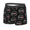 N7 Circle Men Boxer Briefs Underpants Mass Effect Game Highly Breathable Top Quality Sexy Shorts Gift Idea 2