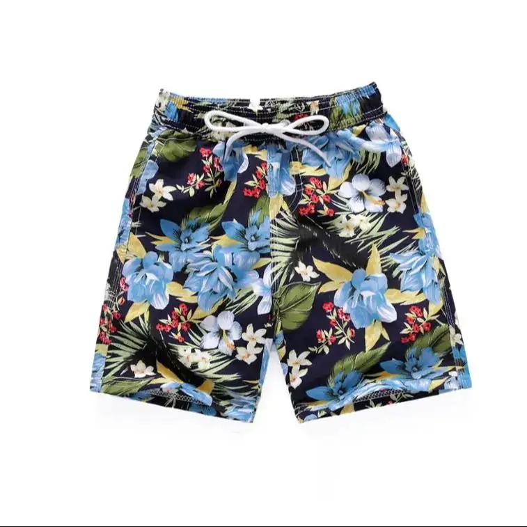 Boys Shorts 3-15Y Summer Boy Shorts Beach Swimming Shorts Fast Dry Baby Boys Children Kids Pants Swimwear Trunk Teenage Plus Size