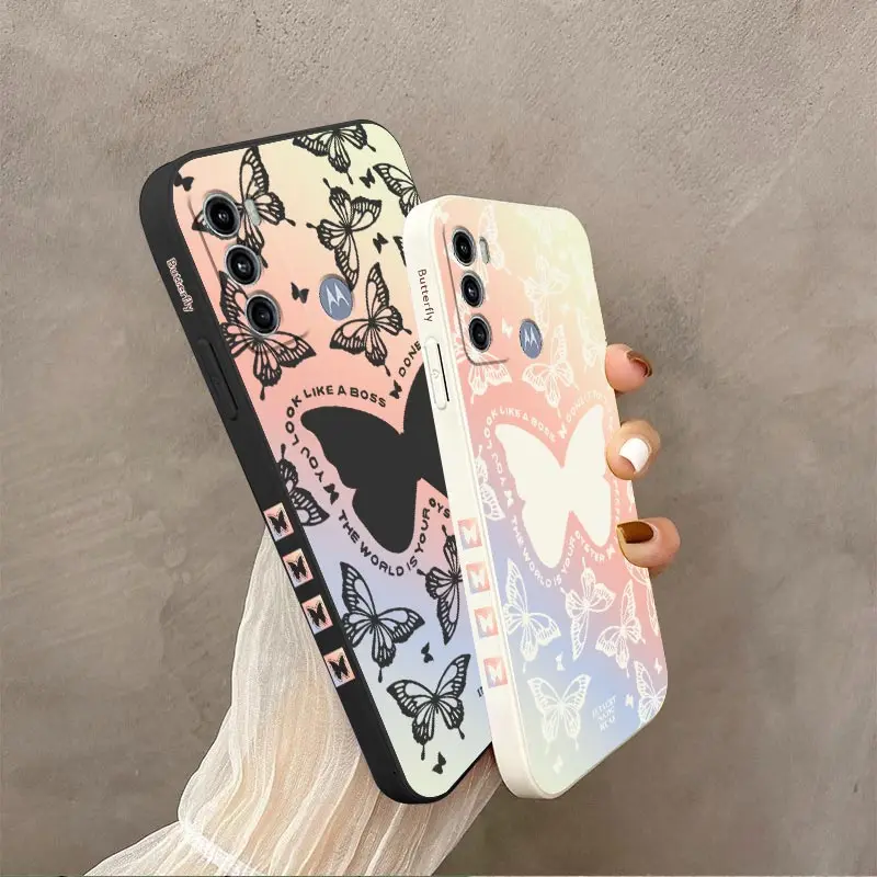 Butterfly Dazzle Silicone Phone Case Cover