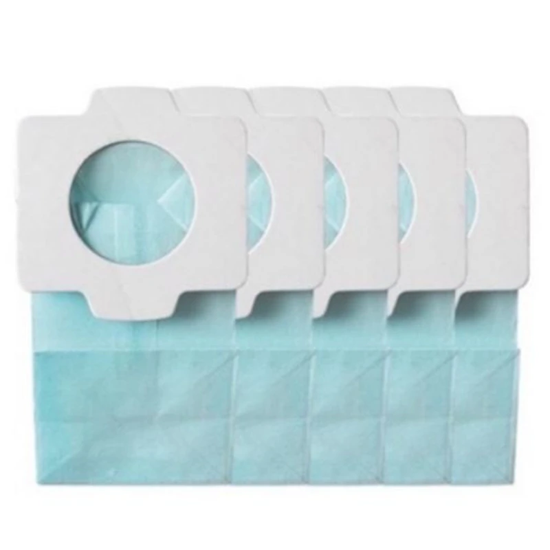 

5 Pack Replacement Vacuum Dust Bag Compatible For Makita CL102 CL104 CL107 CL182 Vacuum Garbage Collection Bag