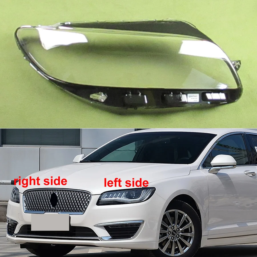 

Корпус передней фары для Lincoln Mkz 2017-2021, прозрачный корпус фары, крышка фары, замена оригинального абажура из оргстекла