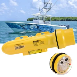 HAB-120S Marine Boat AIS Fishing Net Tracking Buoy Locator Fishing Beacon EU Plug GPS Accessory IPX7 Waterproof with SOS Button