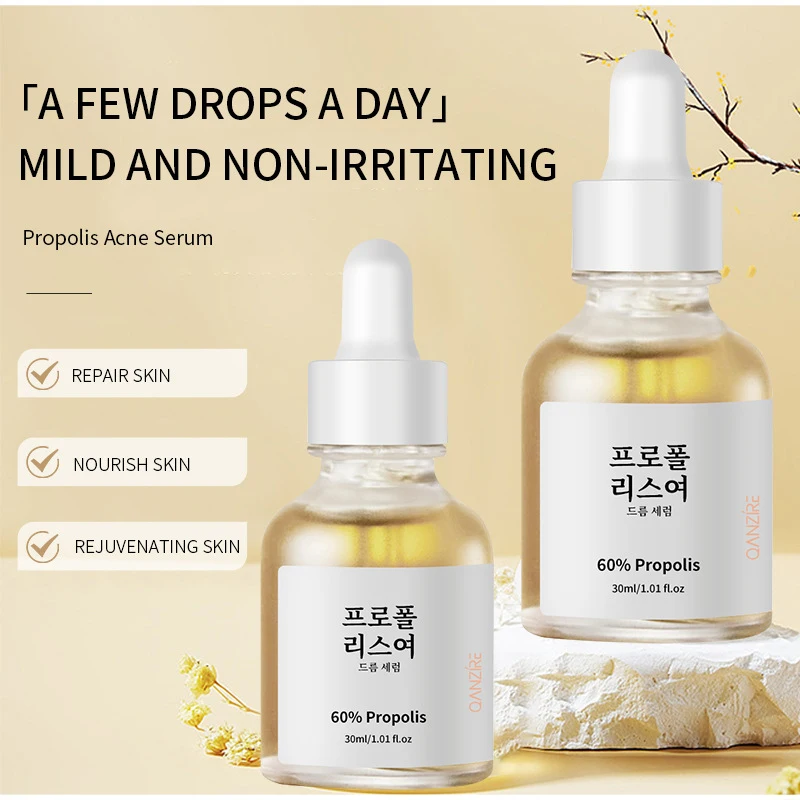 Ginseng Snail Serum Face Lift Tightening Moisturising Smooth Fine Lines Brighten Propolis Essence Gentle Moisturize Skincare