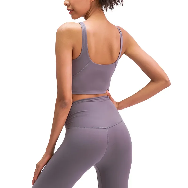 New Beautiful Back Sports Underwear for Women, Shockproof Running, High Intensity Yoga Bra, Sports Tank Top bras for women