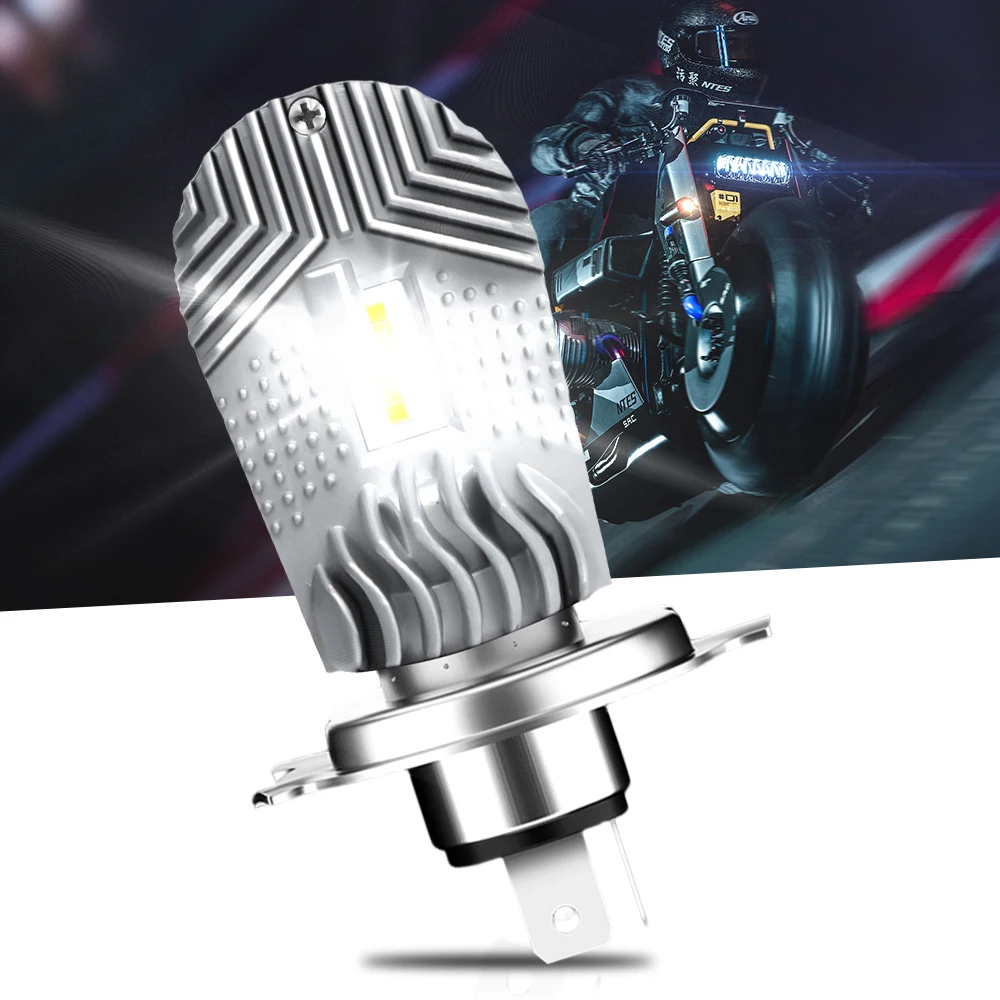 

High Quality Car 9003 HB2 H4 LED Headlight Bulbs Lamp Retrofit Kit 20W 4000LM 6000K