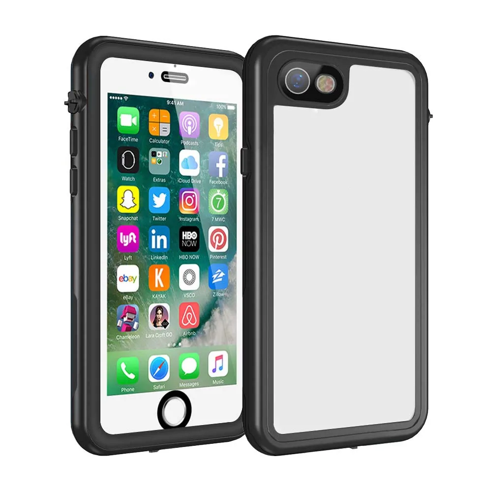 Custodia Impermeabile Shellbox Ip68 Per Iphone 7G 8G Se 2020 Se 2 Se 2022 Se 3 Custodia Antiurto Resistente Agli Urti Defender Rugged Armor Funda