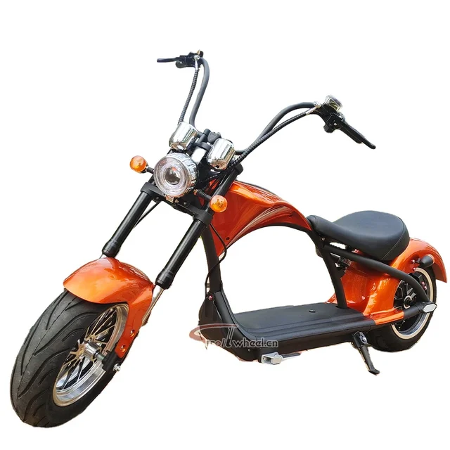 Electric Scooter City Coco Two Wheel Electric Scooter 3000W Powered Adult Adult Electric Motorcycle