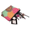 Deanfun Colorful Mandala Flower Pretty Cosmetic Bag 3D Printed Waterproof Makeup Bag For Women  with mandora 4